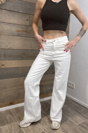 Pantalon Salva Blanc