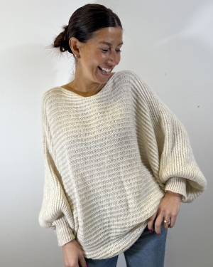 Pull Adèle Beige