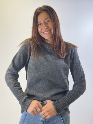 Pull Wenda Gris Foncé