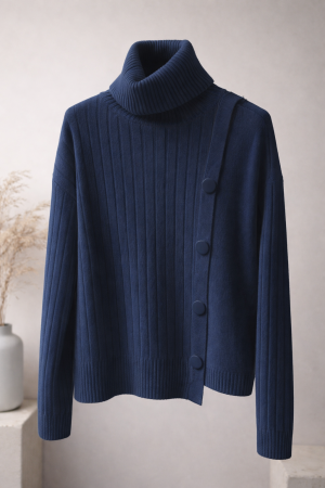 Pull Élina Bleu Marine