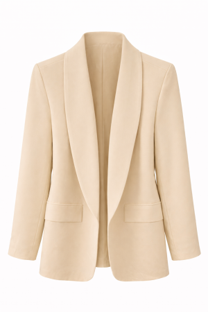 Veste Blazer Charline Beige