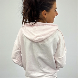 Pull Cassie Rose Pâle