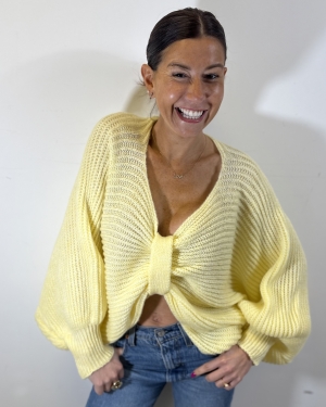 Pull Adèle Jaune
