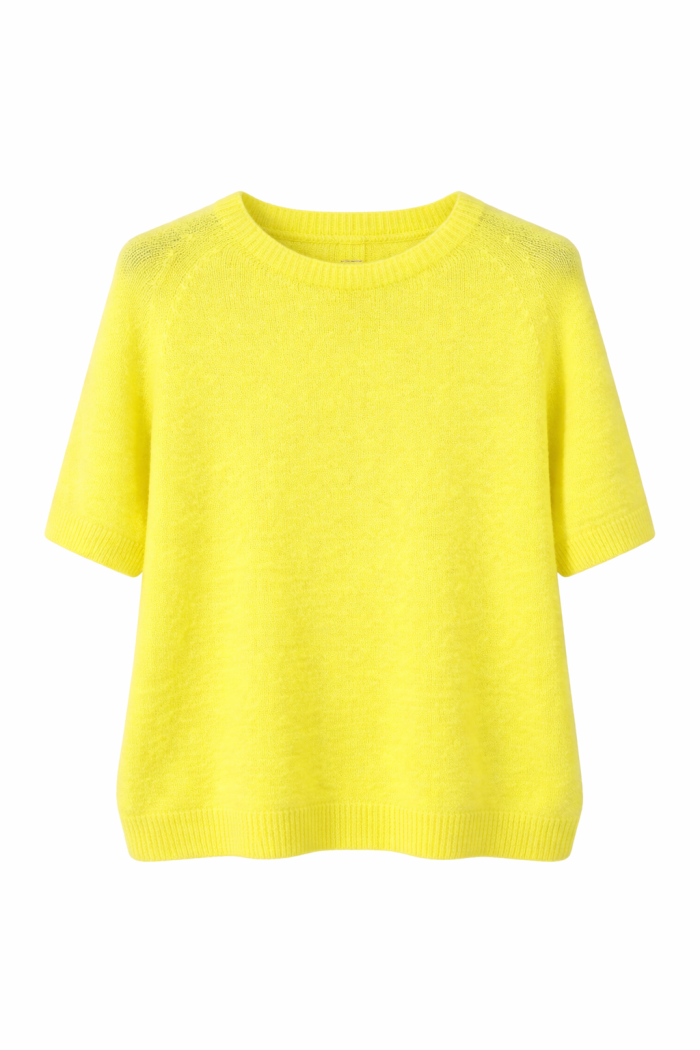 Pull Elise Jaune