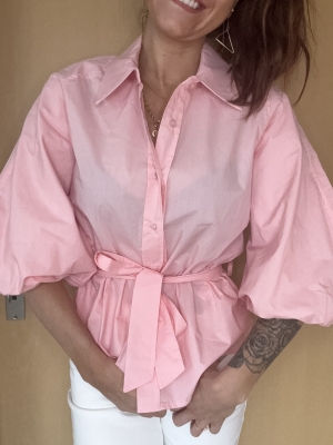 Chemisier Danaelle Rose