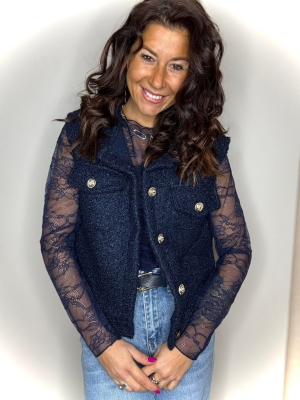 Veste sans manche Lou