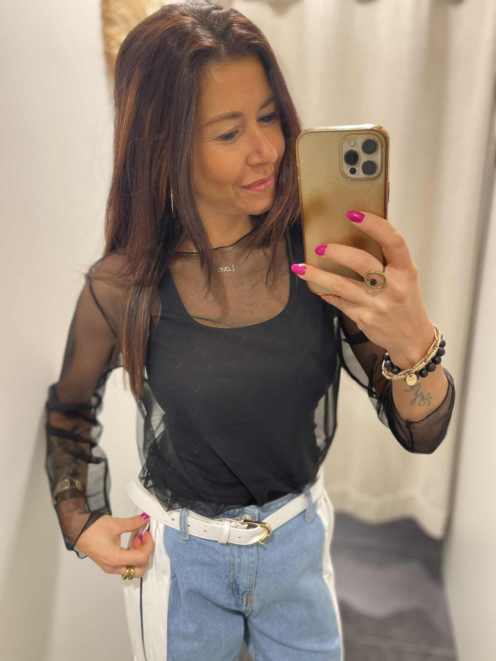 Blouse Luna Noire