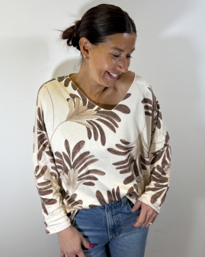 Blouse Aria Brune