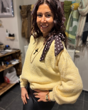Pull Charlotte Jaune