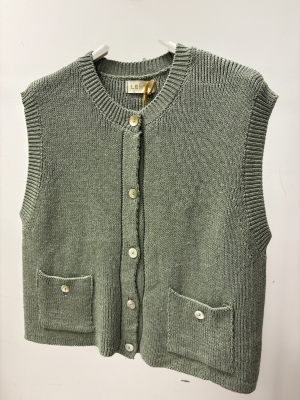 Pull sans manche Rita