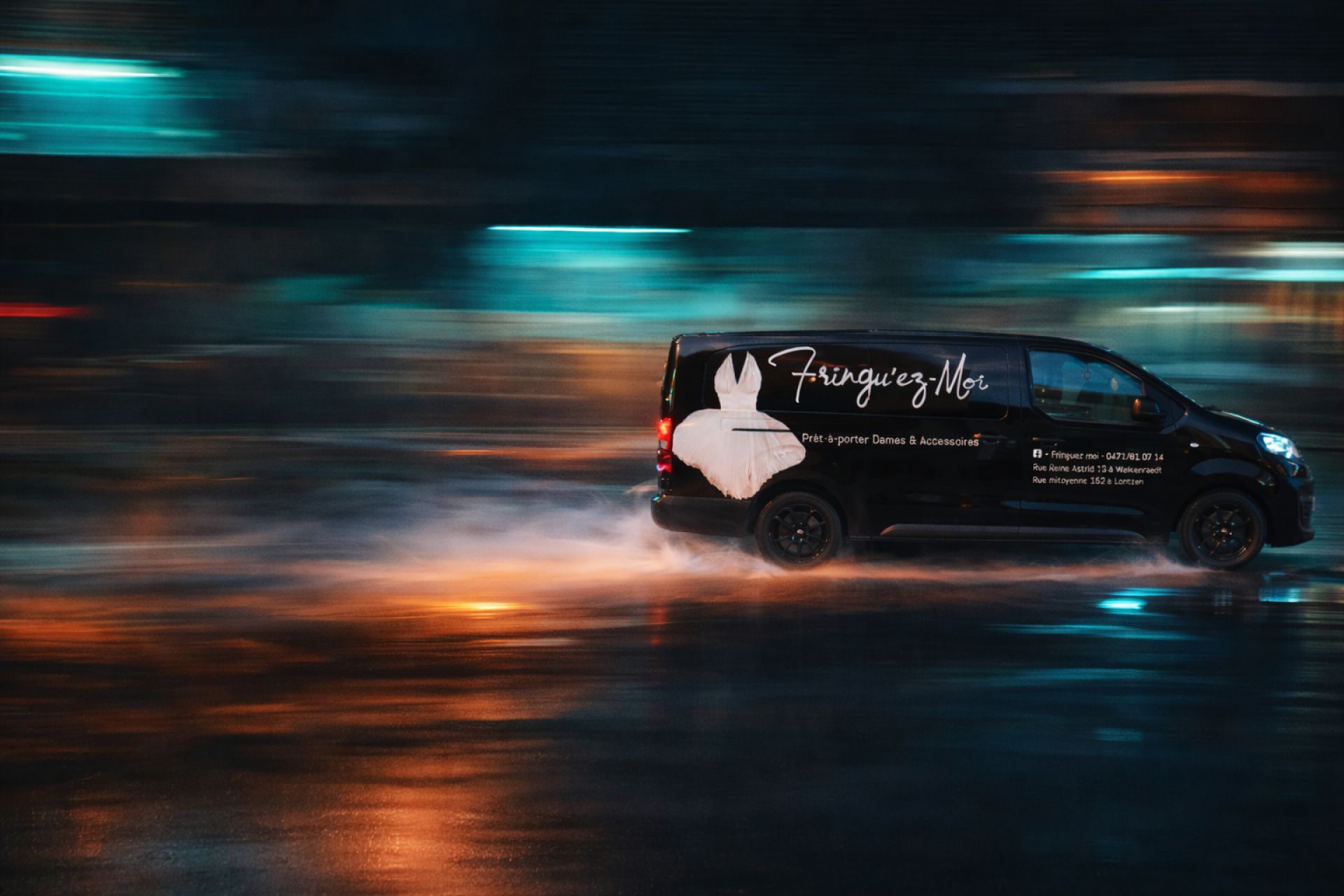 DÉFILÉ DE MODE – 29 MARS 2026