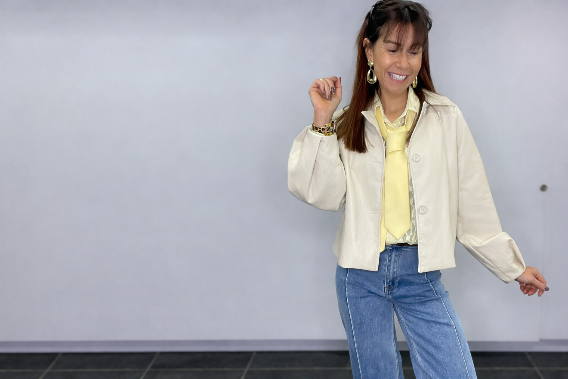 Veste Scanno & Cravate – le détail qui change tout ✨