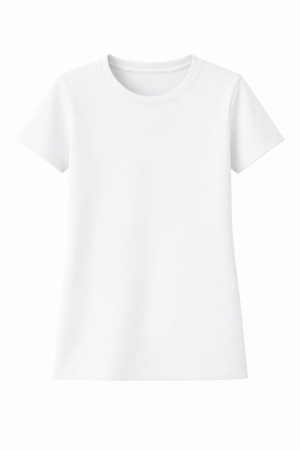 T-shirt performance uni blanc