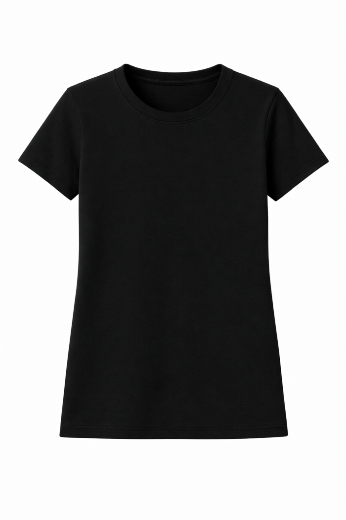 T-shirt performance uni noir