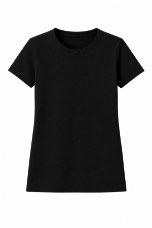 T-shirt performance uni noir